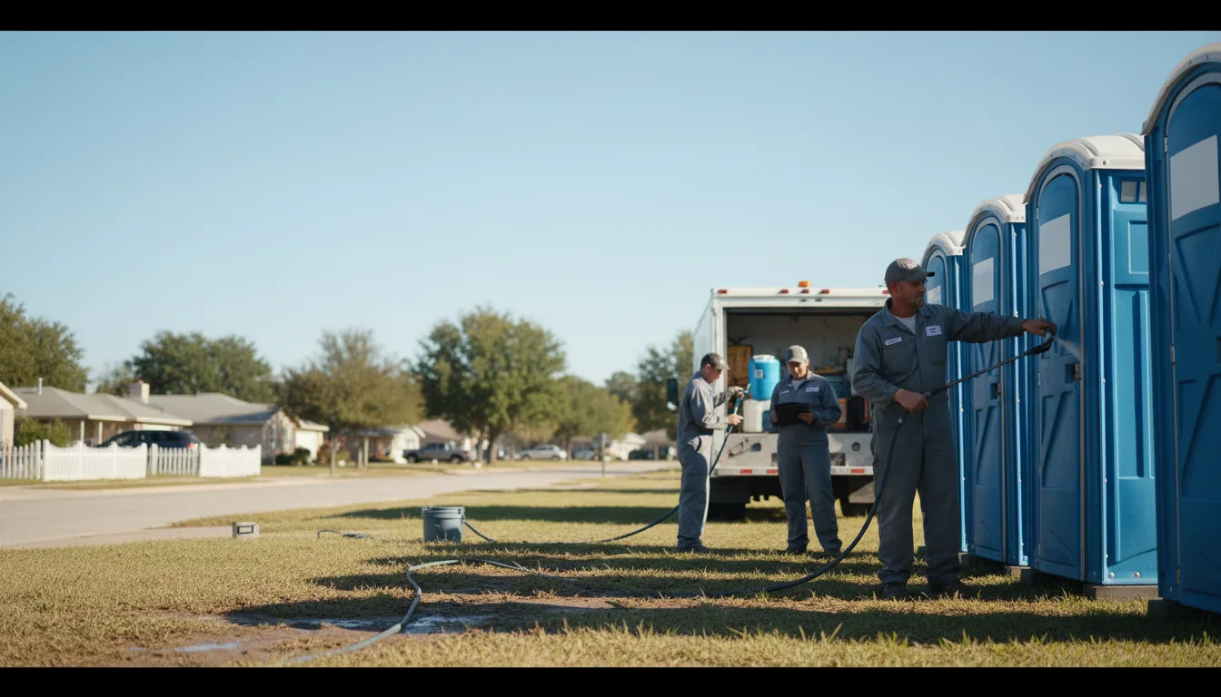 Long-Term Portable Toilet Rental in Geary, OK near me